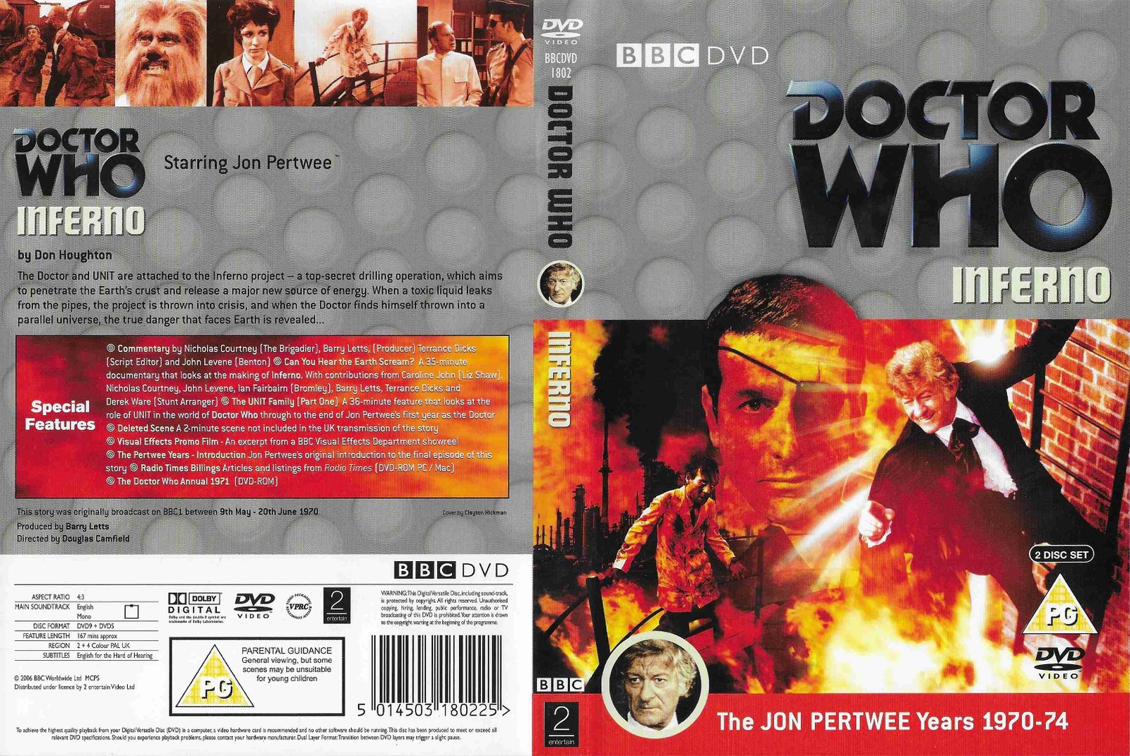 Back cover of BBCDVD 1802